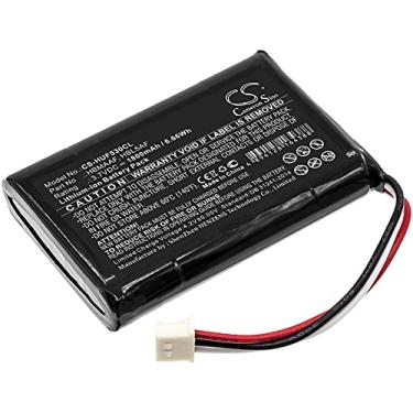 Imagem de 1800mAh Telefone sem fio Bateria de substituição, Compatível com ETS5623,F202,F316,F317,F501,F516,F530,FP515H
