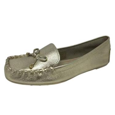 Imagem de Mocassim Feminino Couro Confortavel Classico Casual Bottero