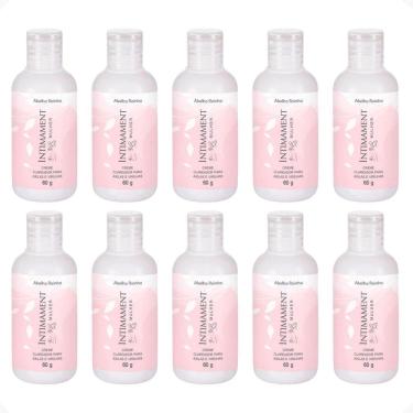 Imagem de Kit 10 Creme Clareador Axilas E Virilhas Intimament Abelha