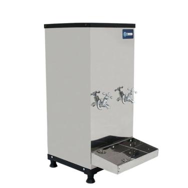 Imagem de Bebedouro Industrial Bancada 25L Inox 2 Torneiras Knox Kx02B
