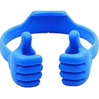 Imagem de Suporte de telefone celular para mesa – Suporte flexível universal, compatível com iPhone, iPad, Samsung e mais