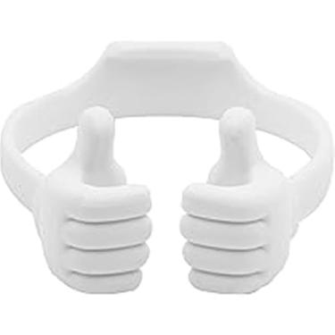 Imagem de Suporte de telefone celular para mesa – Suporte flexível universal, compatível com iPhone, iPad, Samsung e mais