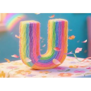 Imagem de INZTXKRI Kit de pintura de diamante com letras de broca completa 5D para adultos, conjunto de artesanato DIY para alívio do estresse, diamantes redondos de resina, tela de linho premium, decoração de