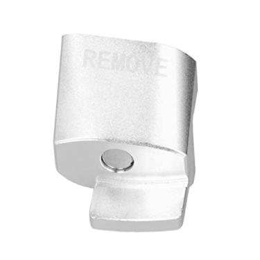 Imagem de Haofy Removedor de correia elástica, ferramenta de instalação universal de liga de alumínio OE 59370, faces magnéticas, frente traseira, para a maioria das aplicações, com alta resistência e