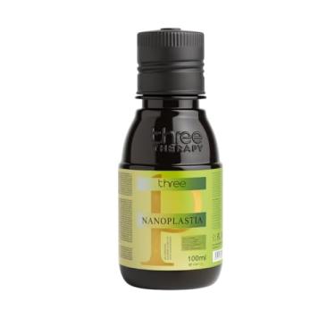 Imagem de Escova Progressiva Orgânica Sem Formol Nanoplastia Three Therapy 100ML