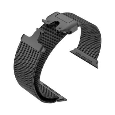 Imagem de Pulseira Ultra De Titânio De 49mm Para Apple Watch 1:1 Bracelete Milan