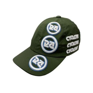 Imagem de Boné Cyclone Microfibra Oval Logo, Verde, U