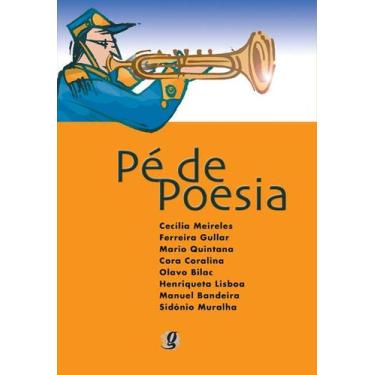 Imagem de Livro - Pé de poesia