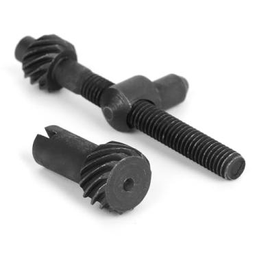 Imagem de Tensor ajustador de corrente para motosserra chinesa 2500 Timberpro Lawnflite cortador de grama 0635231132314 ajustador de parafuso artesão ajustador de motosserra, cortador de