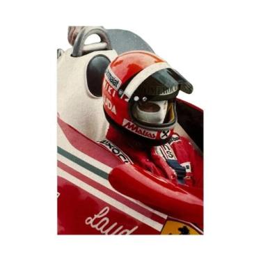 Imagem de Pôster De Carro Esportivo Vintage F1 Monaco Impresso Em Lona Para Deco
