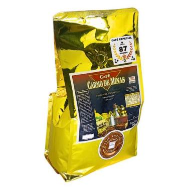 Imagem de Café Em Grão Carmo De Minas Especial 87 Pontos 500g Gold