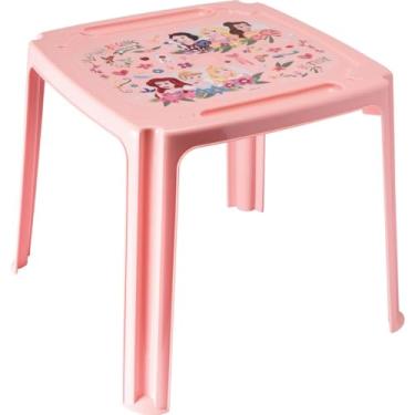 Imagem de Mesa Infantil, Plasutil, Princesas