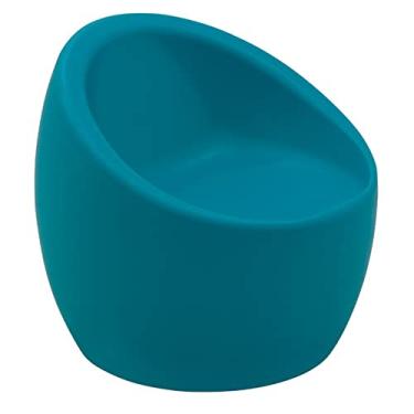 Imagem de Poltrona Oca Infantil Tramontina em Polietileno Azul