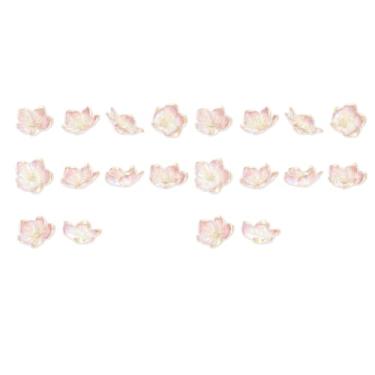 Imagem de Conjunto de adesivos para scrapbook, 20 folhas decorativas florais para álbum de recortes, álbum de fotos, caderno, diário, agenda, decoração de planejador