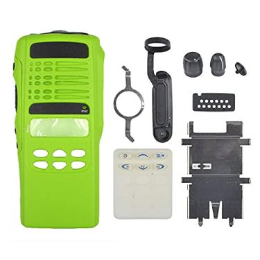 Imagem de VBLL Capa limitada para substituição de teclado para rádio HT1250 (verde)