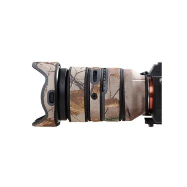 Imagem de Capa de lente para Tamron 35-150 mm F/2-2.8 DI III VXD camuflagem capa de proteção de lente de câmera (cor #Jungle Camouflage - Impermeável)