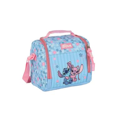 Imagem de Lancheira Escolar Stitch & Angel – Disney Luxcel