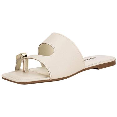 Imagem de Tamanco Feminino Flat Dakota Y9932