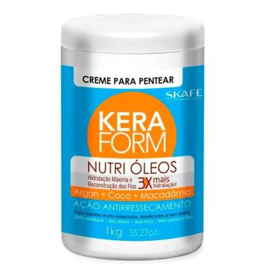 Imagem de Creme de Pentear Keraform Nutri Oleos 1KG