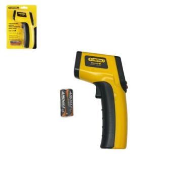 Imagem de Termômetro Laser Digital Infravermelho 50 A 400 C Com Pilhas - BOMVINK