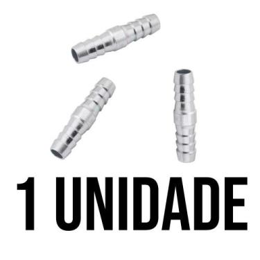 Imagem de Conector Aço Emenda Espigão Reto 5/16" BFH2695 Bestfer, 1 peça