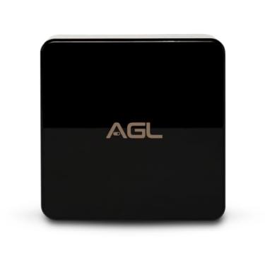 Imagem de Central De Controle Infravermelho Universal AGL Wi-Fi – Controle Remoto Inteligente Via App, Alexa E Google Assistant – Cenários Automáticos, Plug-And-Play USB