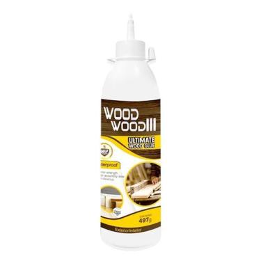 Imagem de Cola Wood Wood 3 Atóxica Marcenaria Mdf Luthieria 497g - Não informado