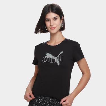 Imagem de Camiseta Puma Logo Lab Feminina-Feminino