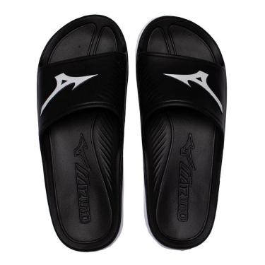 Imagem de Chinelo Slide Masculino Mizuno Enerzy Preto/branco-Masculino