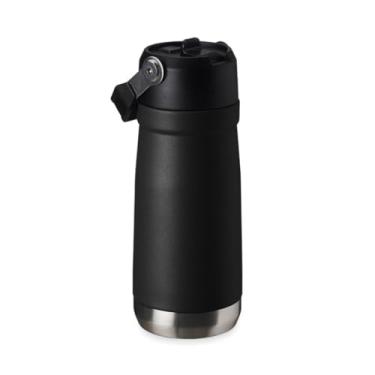 Imagem de Garrafa Térmica Flip Squeeze Alça Canudo 650ml Academia