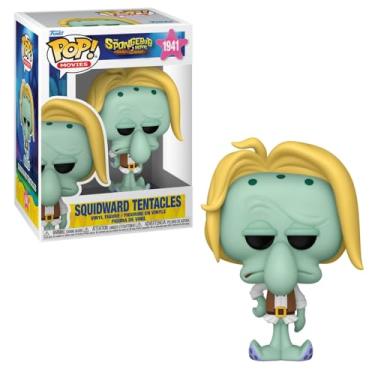 Imagem de Candide, Boneco, Funko POP! Lula Molusco, Bob Esponja O Filme - 9,5 cm