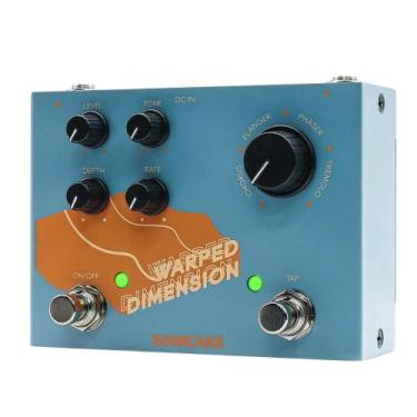 Imagem de Pedal De Efeitos Para Guitarra Warped Dimension 4 Modos Chorus Flanger