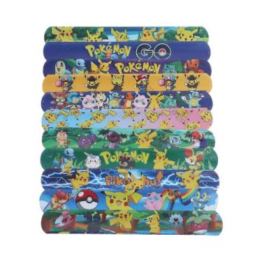 Imagem de Pulseira De Pikachu Pokémon Para Crianças, Figura De Brinquedo De Anim