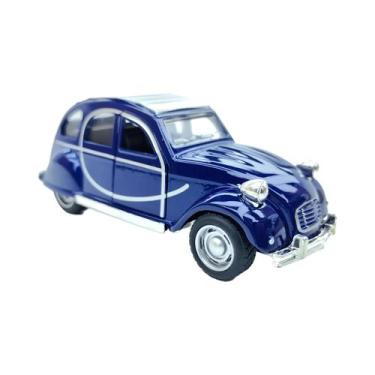 Imagem de Modelo De Carro Colecionável Vintage Volkswagen Beetle Retro Em Liga M