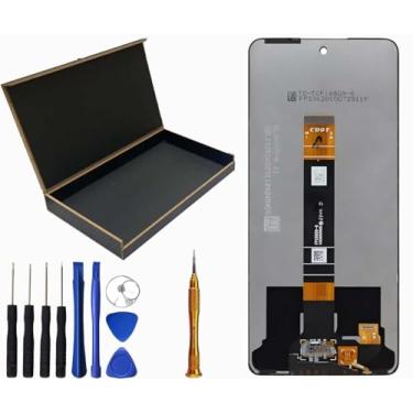 Imagem de SECRETIGER Substituição do conjunto de digitalizador de tela LCD sensível ao toque para TCL 60 XE NXTPAPER 5G tela LCD 6,7 polegadas T705M1