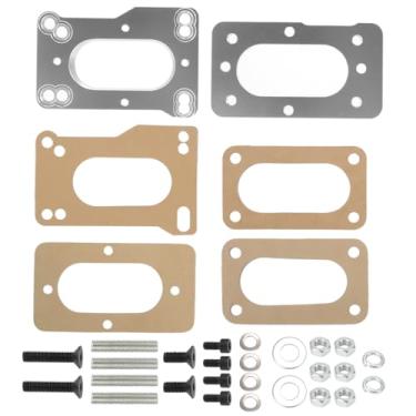 Imagem de AUTOVIC Kit adaptador de carburador para Toyota 20R 22R compatível com Weber 32/36 DGEV 38/38 DGES, substitui para 99004222