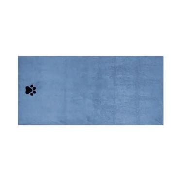 Imagem de Toalha De Banho Para Animais De Estimação Em Microfibra Super Macia E 