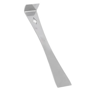 Imagem de Acouto Ferramenta de Barra de Alavanca de Aço Inoxidável - Extrator de Unhas Planas Versátil, Raspador e Ferramenta Multifuncional para Melhorias Domésticas e Aplicações Automotivas