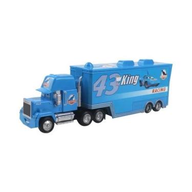 Imagem de Carro De Brinquedo Em Metal Diecast Da Disney Pixar Cars, Lightning Mc
