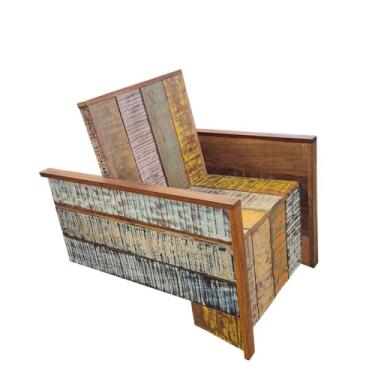 Imagem de Poltrona Menor Angular Colorida em Demolição 0,70x1,05m