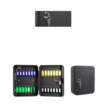 Imagem de Caixa De Segurança Multi-Chave Com Senha Para Armazenamento Organizado