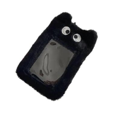 Imagem de Chaveiro Protetor De Cartão De Crédito Em Pelúcia De Urso E Coelho Car