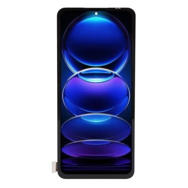 Imagem de aqxreight Digitalizador de Tela de Toque LCD Substituição da Tela Digital Kit de Reparo de Montagem Completa Taxa de Atualização de 120 Hz para NOTA 12 A 4G é Reparo Completo Digital para Orgânico é