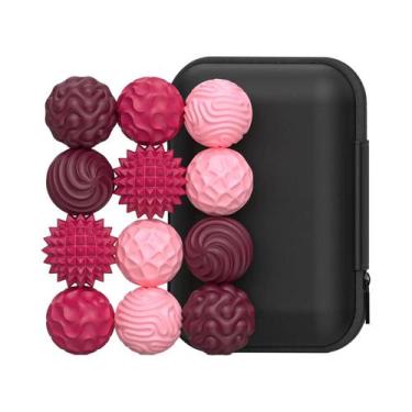 Imagem de Bolas Magnéticas De Silicone Brinquedo Antiestresse Atualizado De Segu