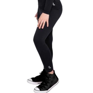 Imagem de Calça Lupo Warm Térmica Infantil 73000-001, Preto, 1, 12