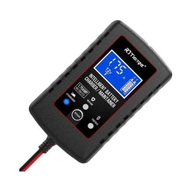 Imagem de Carregador Universal De Bateria 6V 12V 2A Para Baterias De Chumbo-Ácid