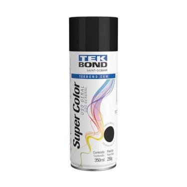 Imagem de Tinta Aerossol preto brilhante Uso Geral 350ml/250g