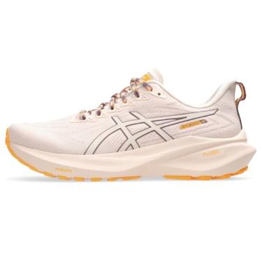 Imagem de ASICS Tênis de corrida feminino GT-2000 13, Banho natural/rosa pérola, 41