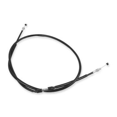 Imagem de WORLDMOTOP Kit de fio de embreagem de aço inoxidável de 160.0 cm 170.2 cm 180.3 cm 190.5 cm compatível com Indian Scout/Scout Sixty/Scout Bobber 2015-2023 Cabo de embreagem trançado de motocicleta