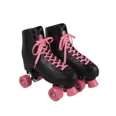 Imagem de Patins Weekend Preto Clássico Tam. 35 - Bel Sports